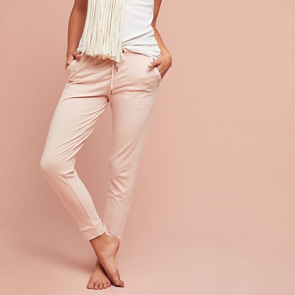 SATURDAY SUNDAY PINK JOGGERS